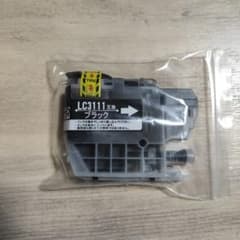 互換インク LC3111 ブラックのサムネイル