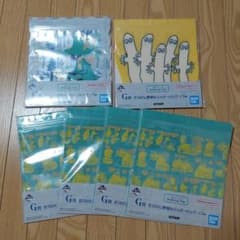 이치 반 쿠지 무민 Relaxing Trip G 상 지퍼 가방 6 종 세트