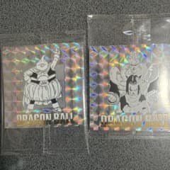 ドラゴンボールウエハースシール2枚セットのサムネイル