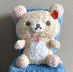 プライズ　コリラックマ　パリのいちごローズチェックXLプレミアムぬいぐるみのサムネイル