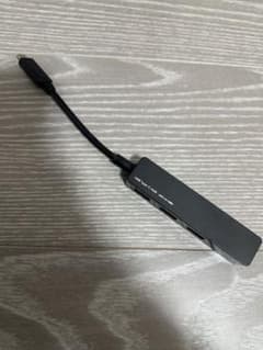 ELECOM U3HC-A414BBK USB Type-C HUBのサムネイル