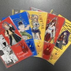 フェアリーテイル アクリルスタンド 5種1セット ジャイアントコーン