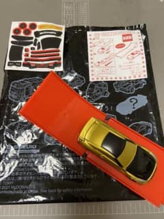 ハッピーセット　トミカひみつのおもちゃ※匿名配送のサムネイル