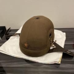 希少価値大！昭和19年製 旧日本陸軍戦車帽 夏用 小号 - メルカリ