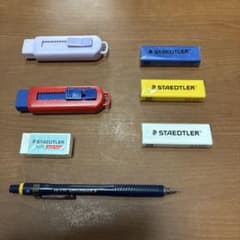 STAEDTLER 製図用シャープペンシル 925 75-03 消しゴムセットのサムネイル