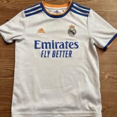 adidas Real Madrid Tシャツ Mサイズのサムネイル