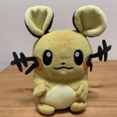 포켓몬 센터 데덴네 봉제 인형 약 16cm