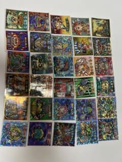 ビックリマンシール まとめ売り 30枚セットのサムネイル