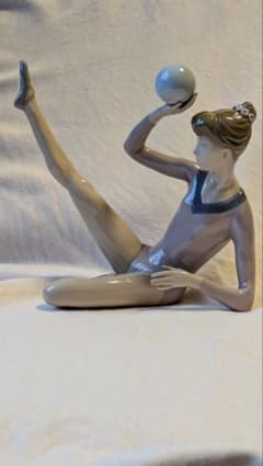LLADRO 体操 1985年 バランスボール #5332【廃番希少】即決 - メルカリ