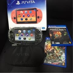 PSVITA ネオンオレンジのサムネイル
