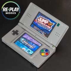 [USB-C Conversion] DS Lite SFC-style Custom Model | Convenient Charging Specifications