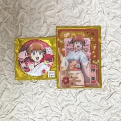 銀魂 鶯 缶バッチ クリアカード 神楽のサムネイル