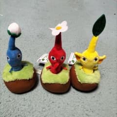 ピクミン3匹セットのサムネイル