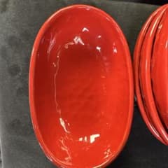 CERAMICHE REGINA M.STYLE 楕円皿 5枚セット - メルカリ