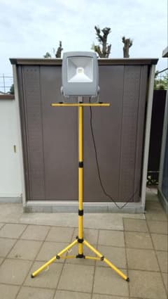 スタンドライト 高さ調整可能　 JLM-LTG50W-B-CW　LED スタンドライト 高さ調整可能 JLM-LTG50W-B-CW LED - メルカリ