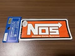 NOS Nitrous Oxide Systems ステッカーのサムネイル