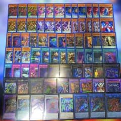 2252】遊戯王 DD DDD 本格構築済み デッキ 大会用 スリーブセット