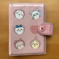 ちいかわ シール帳 ピンク 6穴バインダーのサムネイル