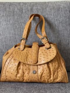 新品オーストリッチbag  JRAマーク付きのサムネイル