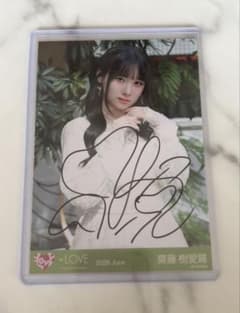 直筆】齋藤樹愛羅 ＝LOVE 生写真 2026 June - メルカリ
