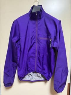 中古】パタゴニア 95年製 ウィンドシャツ パープル M 24100 - メルカリ