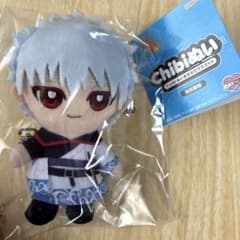 銀魂 Chibiぬい おすわりマスコット 坂田銀時 - メルカリ