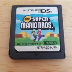 DSソフト ニュースーパーマリオブラザーズのサムネイル