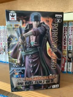 ワンピース フィギュア　ゾロ　ONE PIECE FILM Z vol.2のサムネイル