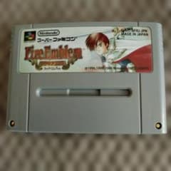 海外版Fire Emblem トラキア776 スーパーファミコン ソフト - メルカリ