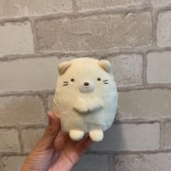 스미코구라시 고양이 봉제인형