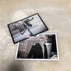 BIGBANG G-DRAGON 엽서