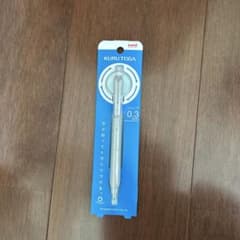 KURU TOGA シャープペンシル 0.3mm シルバーのサムネイル