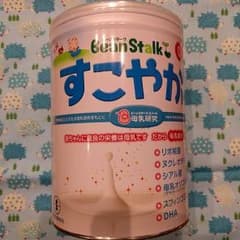 【未開封‼】ビーンスターク　すこやかミルク　800gのサムネイル
