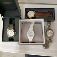 腕時計5本　まとめ　ジャンク　seiko timex CITIZEN　lige
