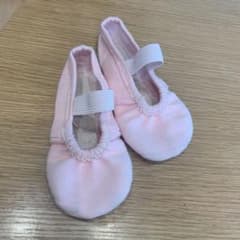 Chacott キッズ バレエシューズ＊のサムネイル