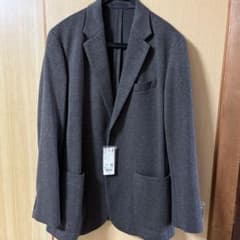 ☆新品タグ付き☆ユニクロ　コンフォートジャケット　チェック柄のサムネイル
