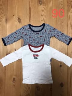 消防車 肌着 90 2枚セットのサムネイル