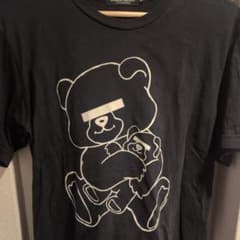 田*美様 【当日発送】 UNDERCOVER 目隠しベア Tシャツ 黒 サイズ3のサムネイル