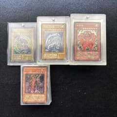 引退品】 遊戯王 まとめ売り 青眼の白龍 レリーフ 青眼の究極竜 - メルカリ