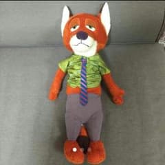 ズートピア♡ニック・ワイルドぬいぐるみのサムネイル
