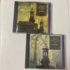 バッハ チェンバロ協奏曲集 第I集 & 第II集 トン・コープマン 4CD