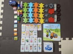 こどもちゃれんじぽっぷ　りったいパネルブロックのサムネイル