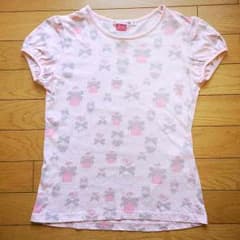ユニクロ☆BarbieコラボTシャツ 150のサムネイル
