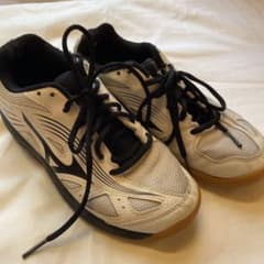 ミズノ バレーボール シューズ 21.5cm