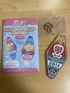 プリキュア ナンバリングキーホルダー ハピネスチャージプリキュアのサムネイル