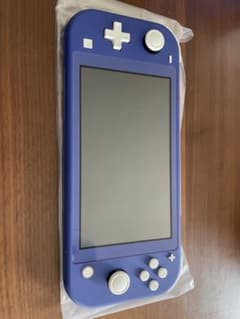 Nintendo Switch Lite ブルーのサムネイル