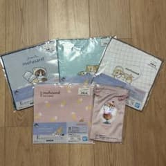 mofusand 一番くじ 涼し気ファブリックコレクション ガーゼタオルのサムネイル