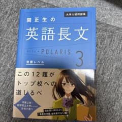 大学入試問題集 関正生の英語長文ポラリス[3 発展レベル]のサムネイル