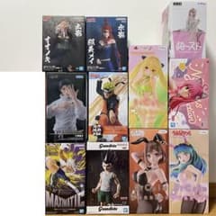 最新プライズフィギュア まとめ売り 13点セット - メルカリ