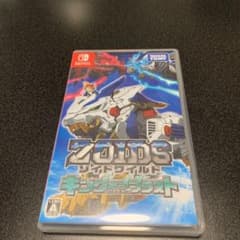ゾイドワイルド キング オブ ブラストのサムネイル